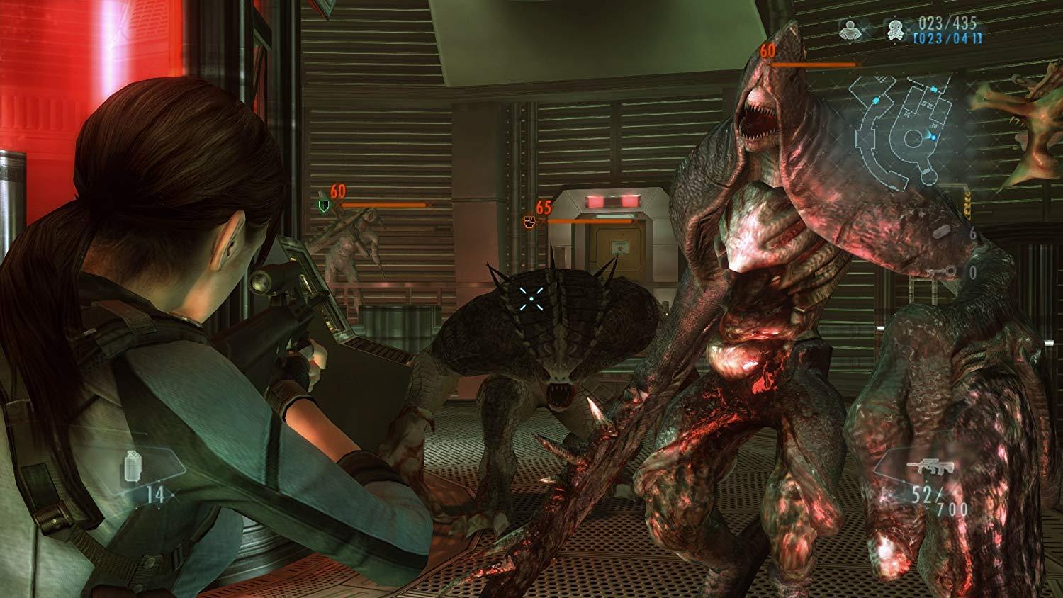 Đĩa game Nintendo Switch : Resident Evil Revelation Collection