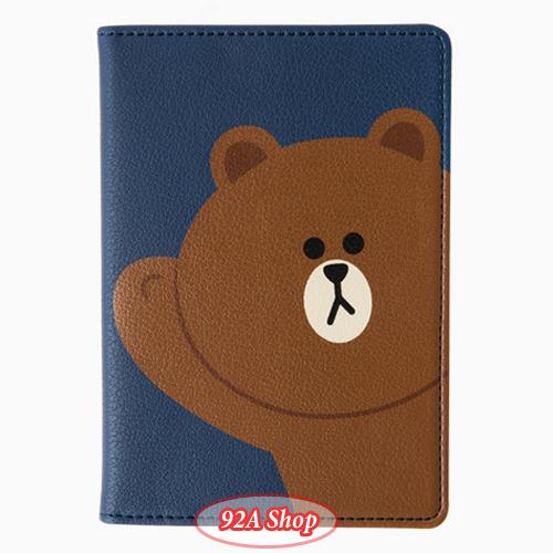 VỎ HỘ CHIẾU PASSPORT HOẠT HÌNH GẤU THỎ GÀ