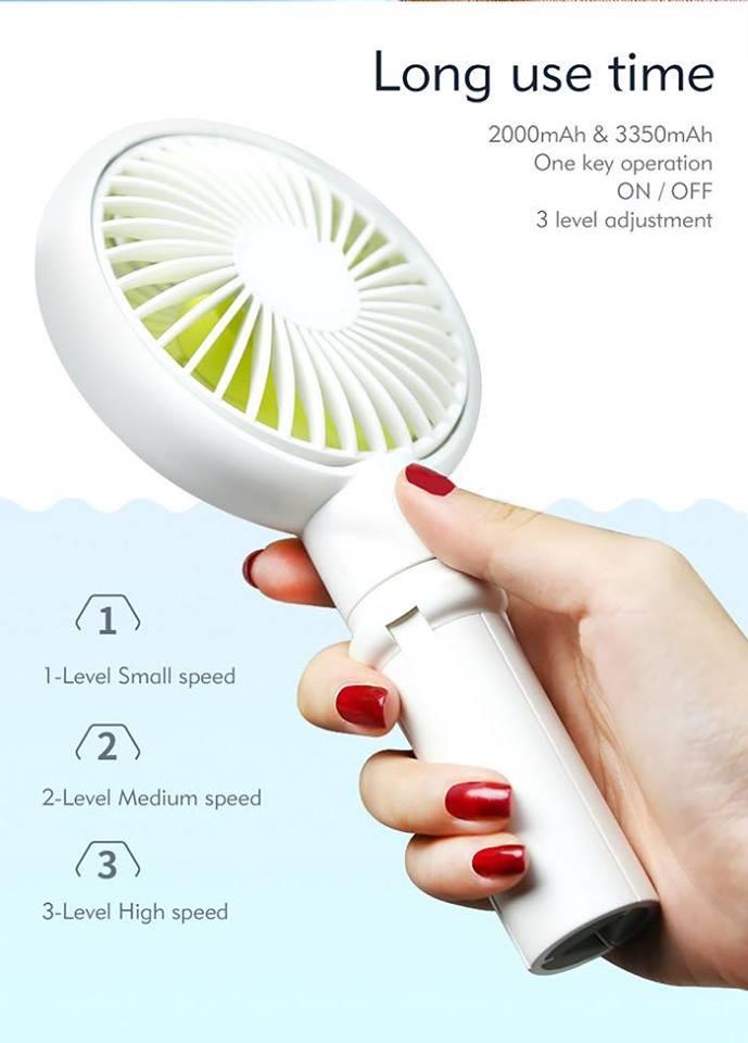 Quạt mini cầm tay hiệu Benks