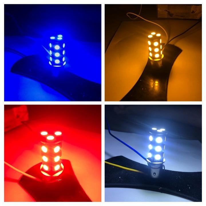 Đèn LED hậu xe máy -  LED phân tầng ( màu vàng   )