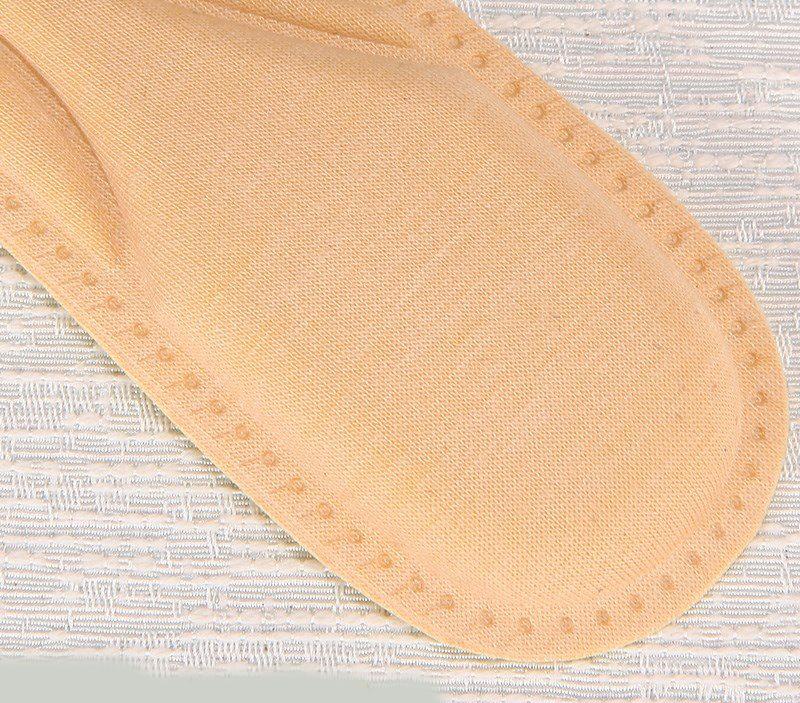 Miếng lót giày cao gót (Màu Kem, Size 34-40)