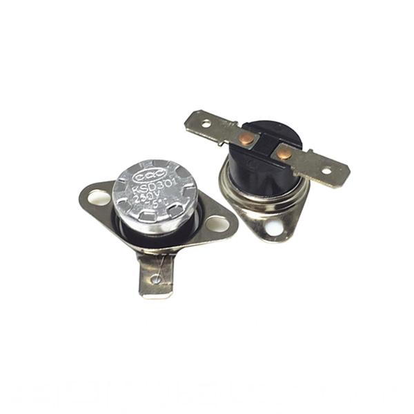 Combo 5 Rơle nhiệt KSD301-80°C