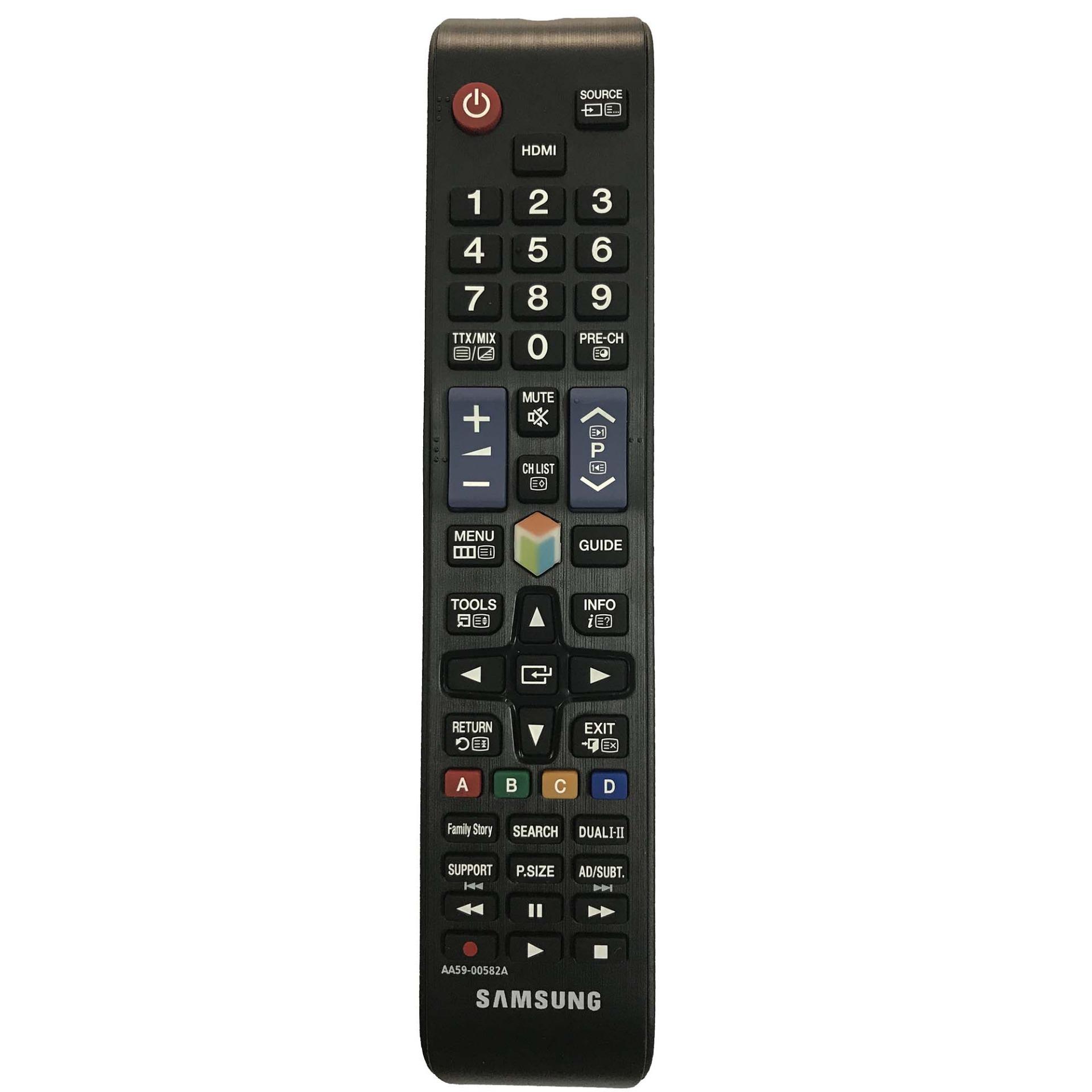 Điều khiển tivi samsung smart(đen)