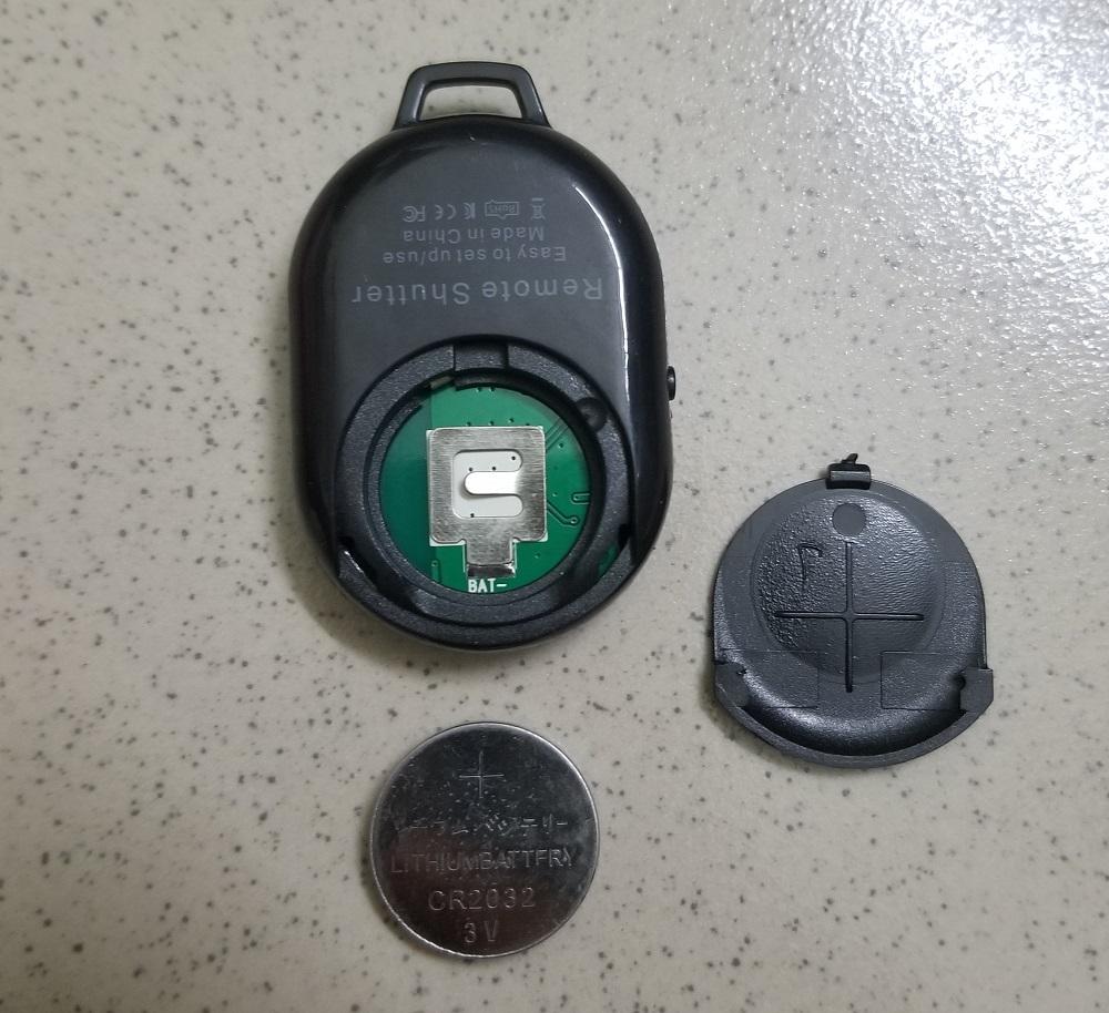 Remote chụp ảnh cho điện thoại Bluetooth Shutter (Đen)
