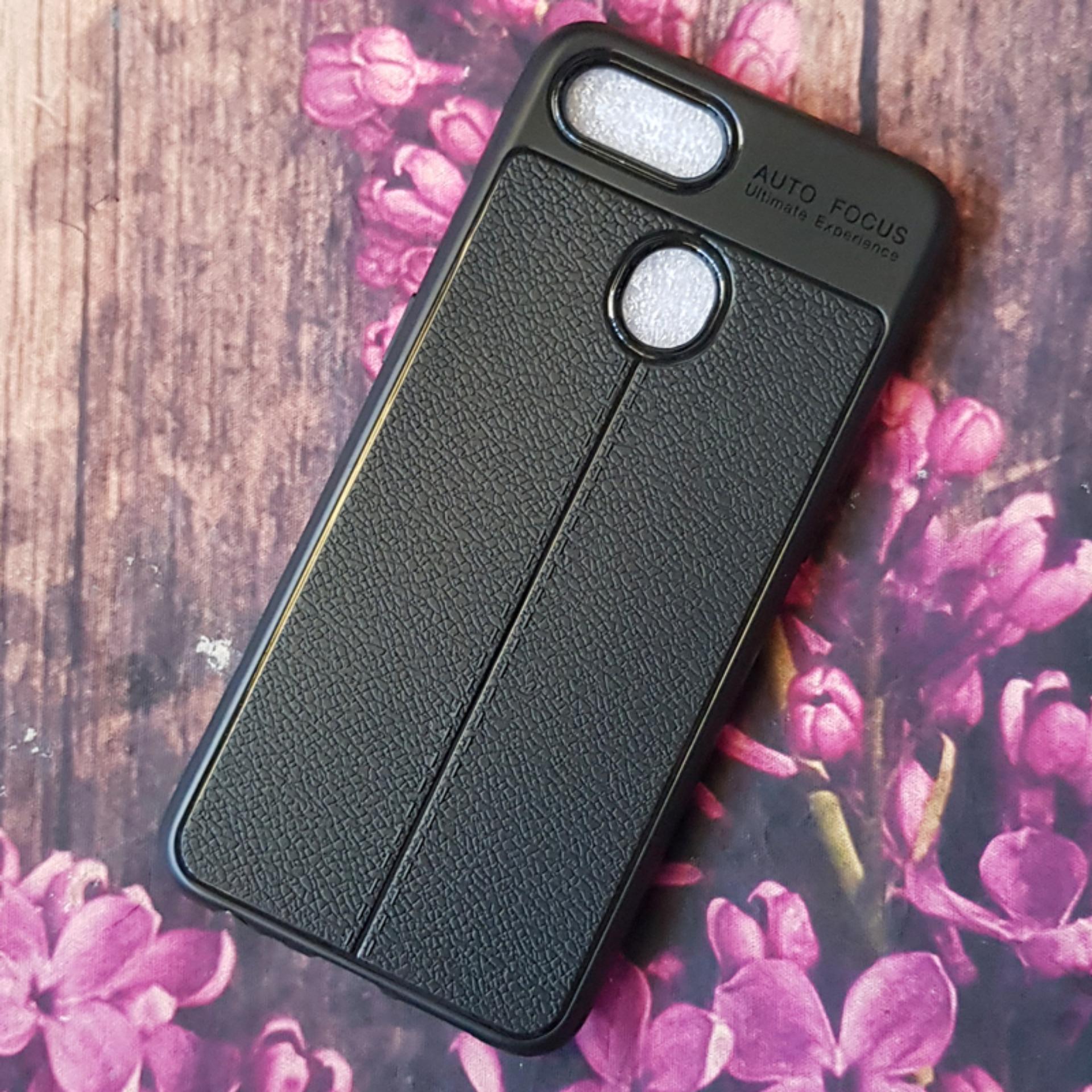 Ốp lưng oppo f9 dẻo giả da siêu bền cao cấp