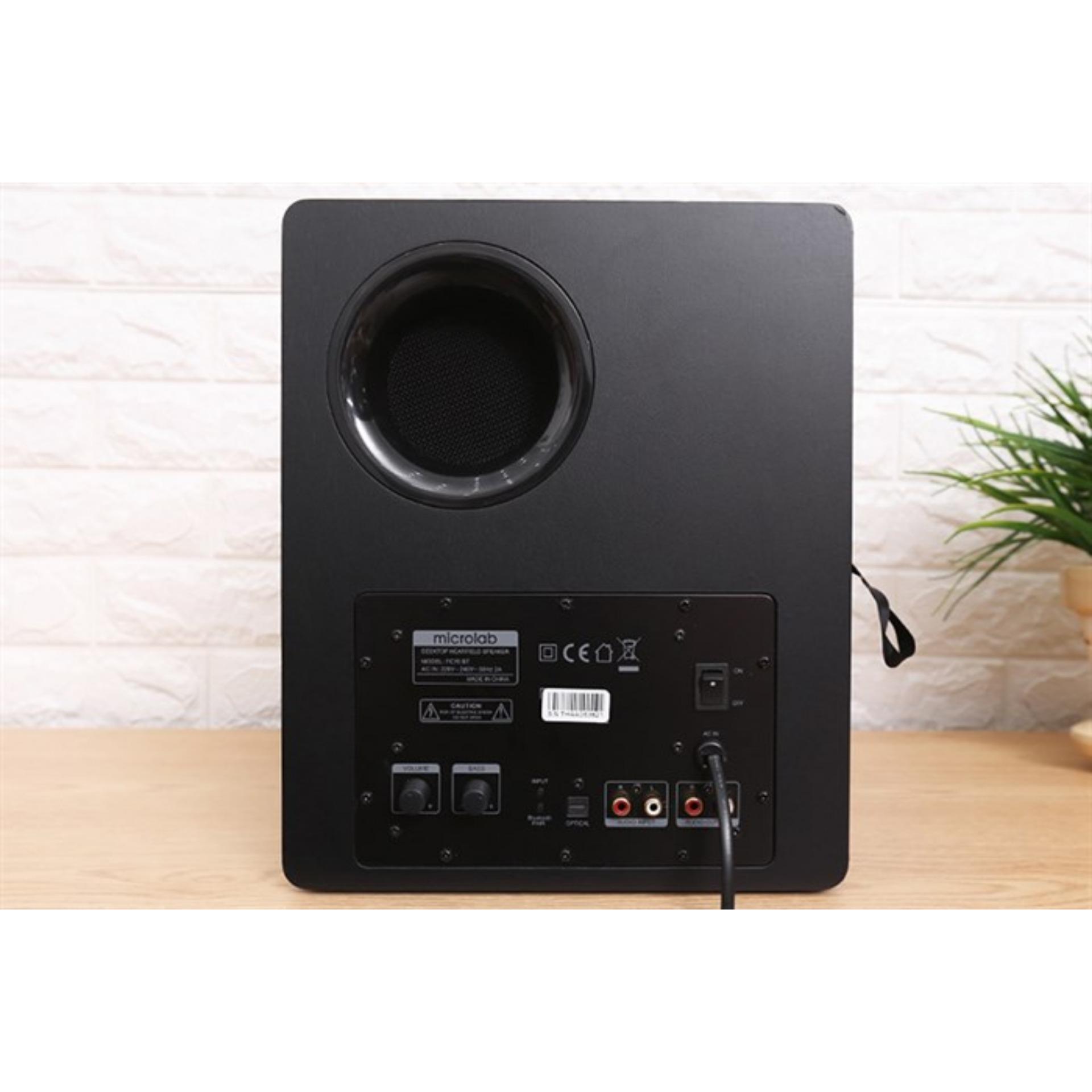 [HCM]Loa máy tính Microlab FC70BT/2.1(Đen)