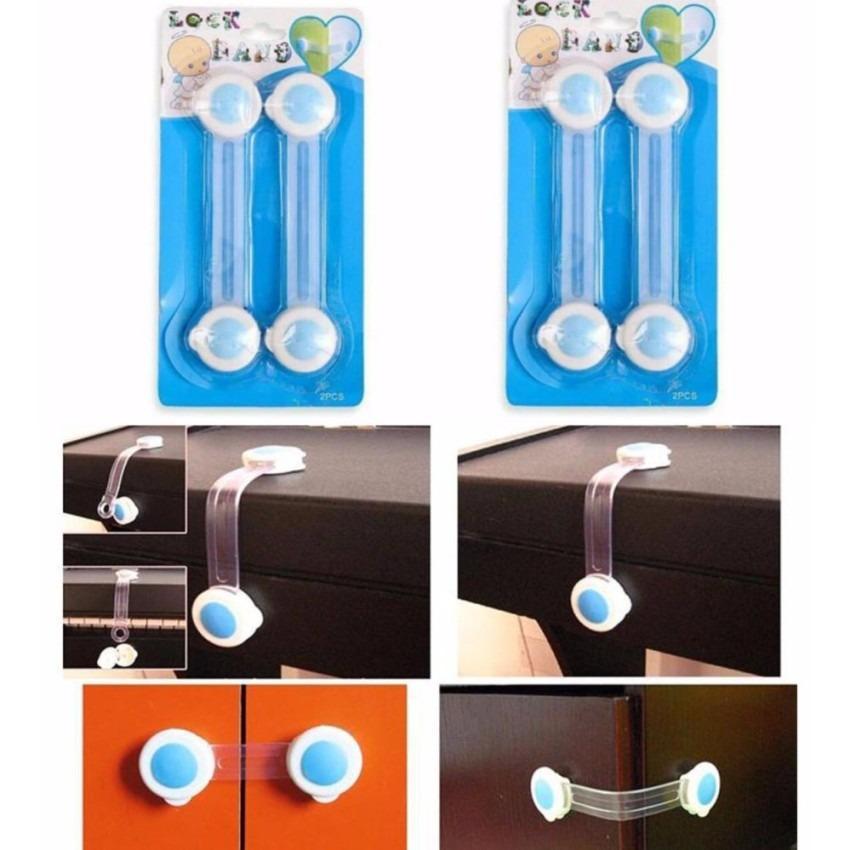 Combo 5 đai khoá tủ KuKu chất lượng giá rẻ