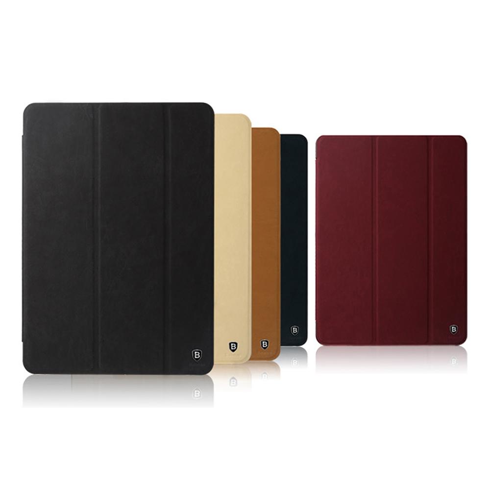 Bao da Baseus Grace Ipad Air 2 - Hàng nhập khẩu (vàng kaki)