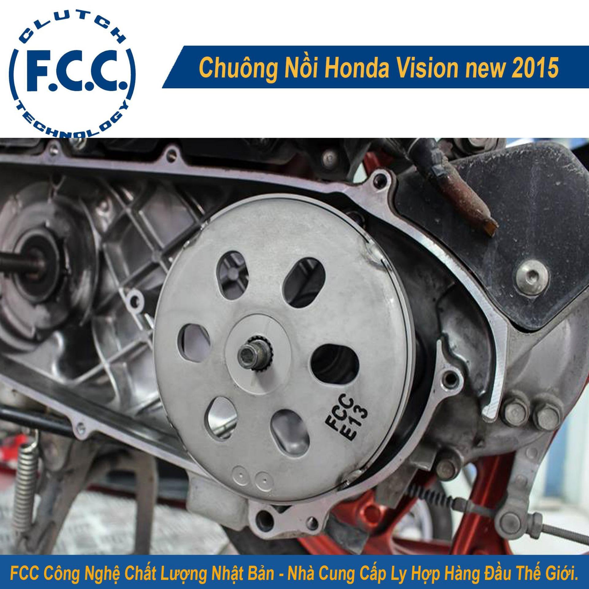 [HCM]Chuông nồi FCC Honda Vision Fi 2015