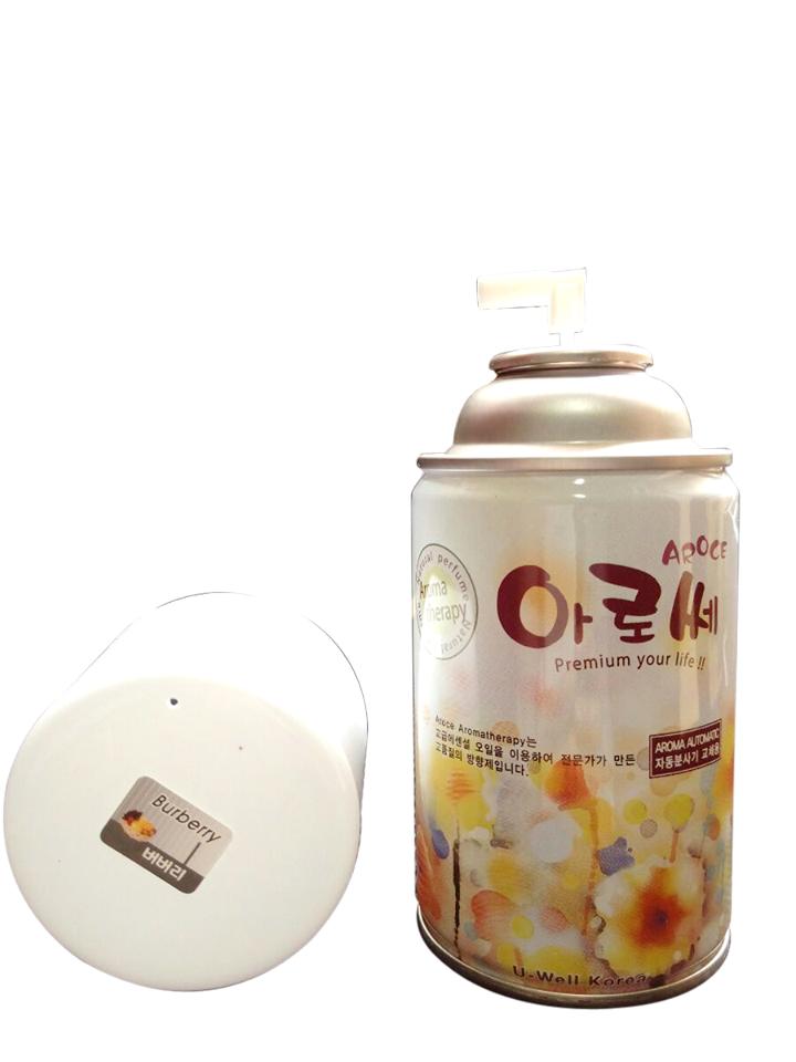 Combo Máy xịt tự động MD6 + Bình nước hoa xịt phòng AROCE Hàn Quốc