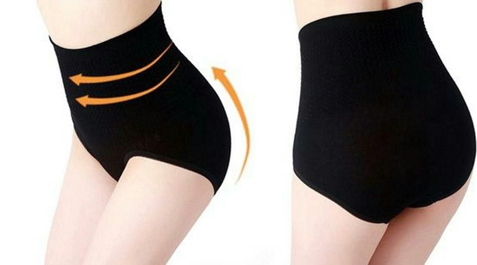 Quần gen bụng lưng cao chất su