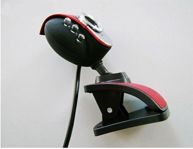 Webcam kẹp màn hình Máy tính có Mic chất lượng cao