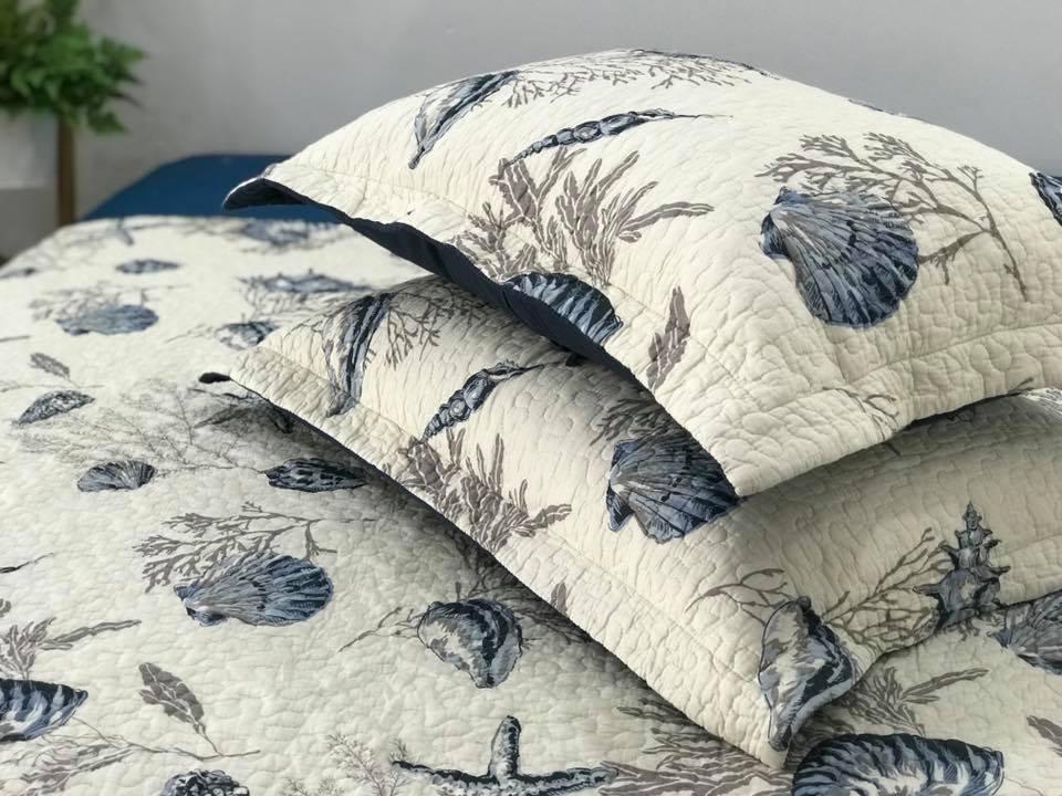 CHĂN BỘ 100% COTTON HÀN QUỐC