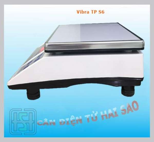 Cân Trong Siêu Thị VIBRA TPS6