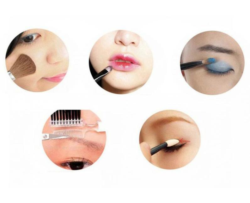 Bộ cọ trang điểm 5 món