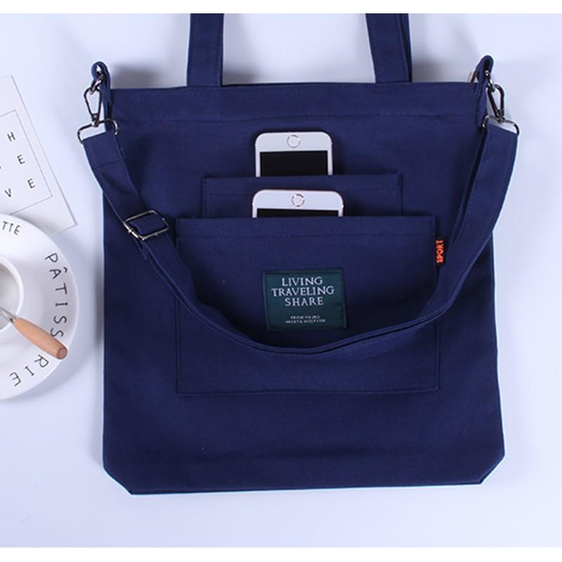 Túi tote vải thời trang