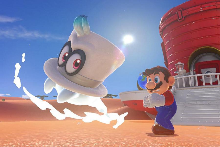 [HCM]Game Nintendo Switch - Super Mario Odyssey