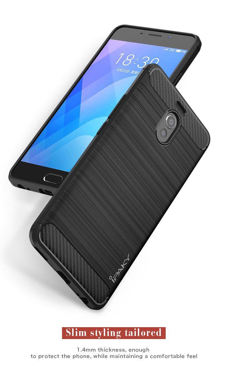 ỐP LƯNG MEIZU NOTE 6 IPAKY RUGGED ARMOR