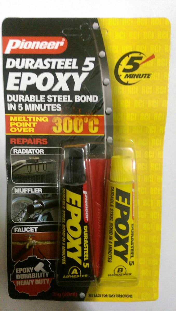 Keo 2 thành phần Epoxy đa năng dán cho xe hơi, xe máy,...