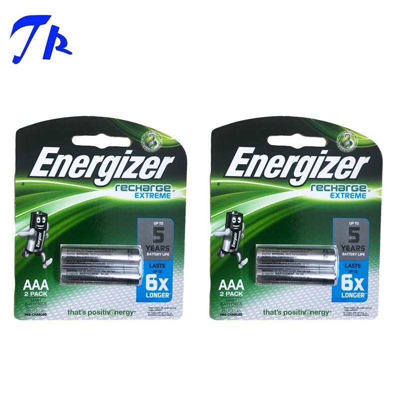 [HCM]Pin Sạc AAA Energizer 800mah ( vỉ 2 viên )