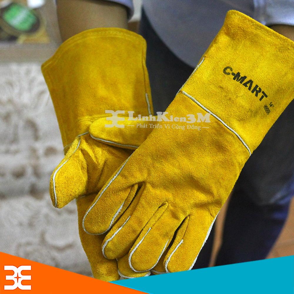 Găng Tay Hàn C-MART Cao Cấp 14 H0006
