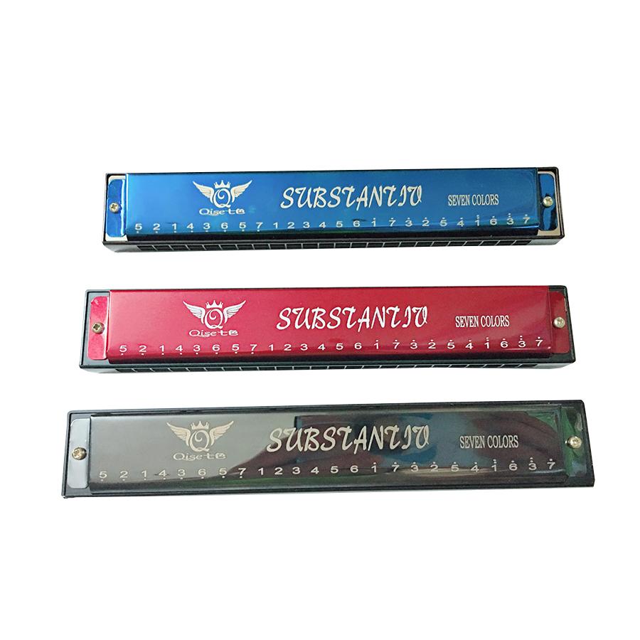 [GIAO NGAY] KÈN HARMONICA WOIM 24 LỖ CAO CẤP GG24 - HÀNG CÓ SẴN.