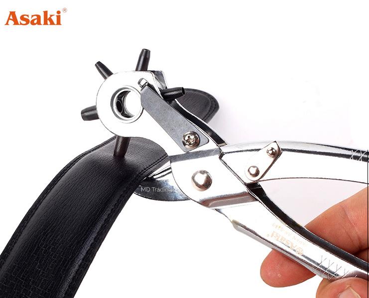 Kìm bấm lỗ Asaki AK-8158 225mm