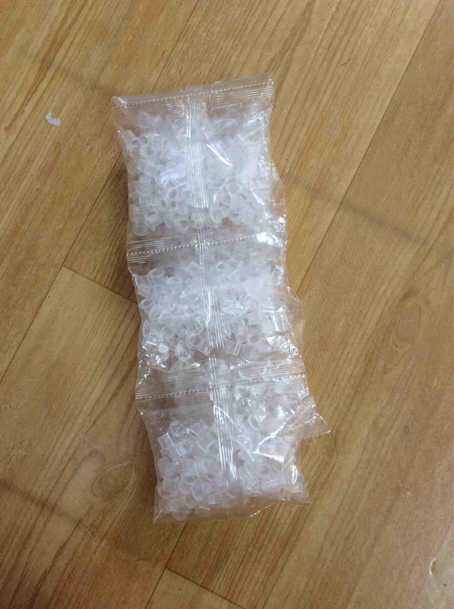 [HCM]Chum nhựa nhỏ đựng mực (bịch 100 cái)