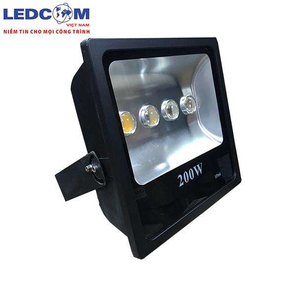 Đèn pha led mắt cầu 200w cao cấp siêu sáng