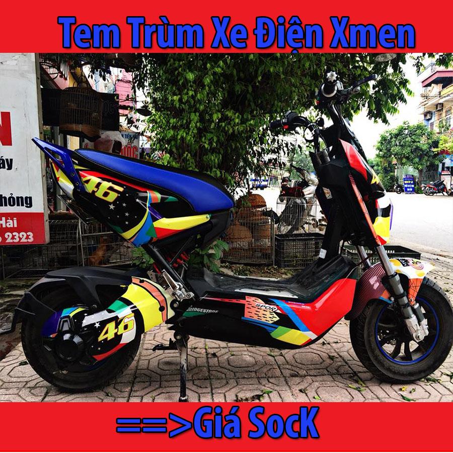 Tem trùm xe điện Xmen
