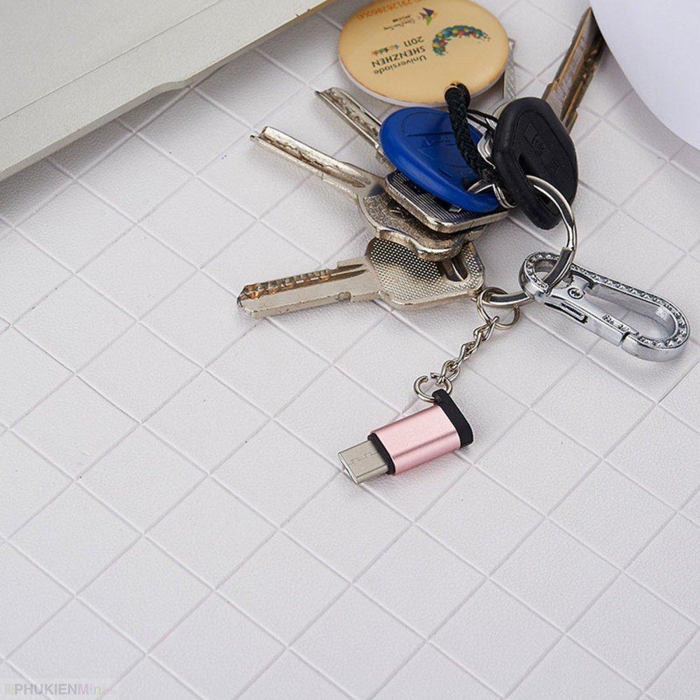 Đầu chuyển cổng Micro USB sang USB-C (Type C)