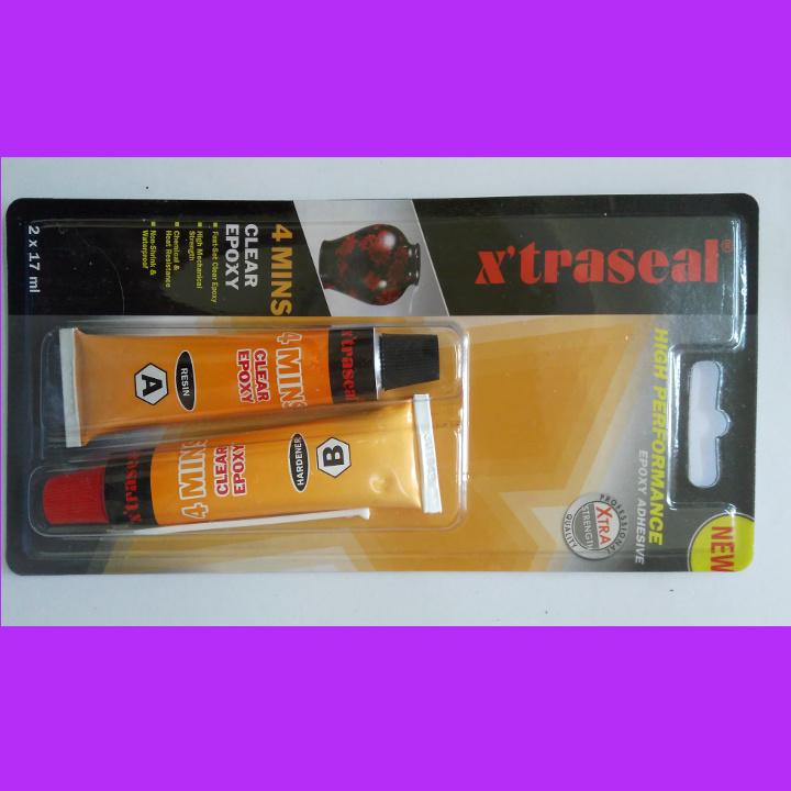 [HCM]Keo dán đa năng xtraseal Epoxy 4 Phút (Keo AB)