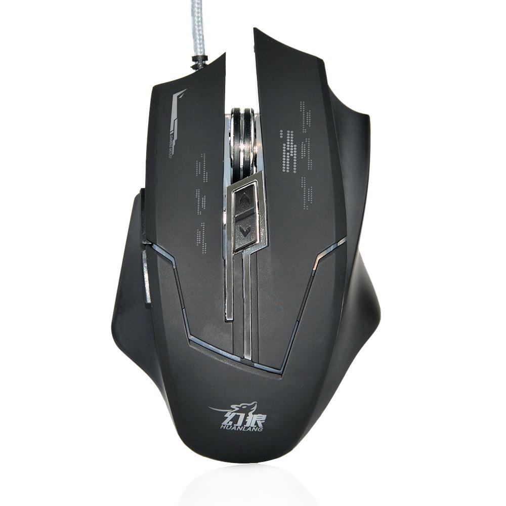 Chuột chơi game Magic Wofl G10 3200 DPI 6D