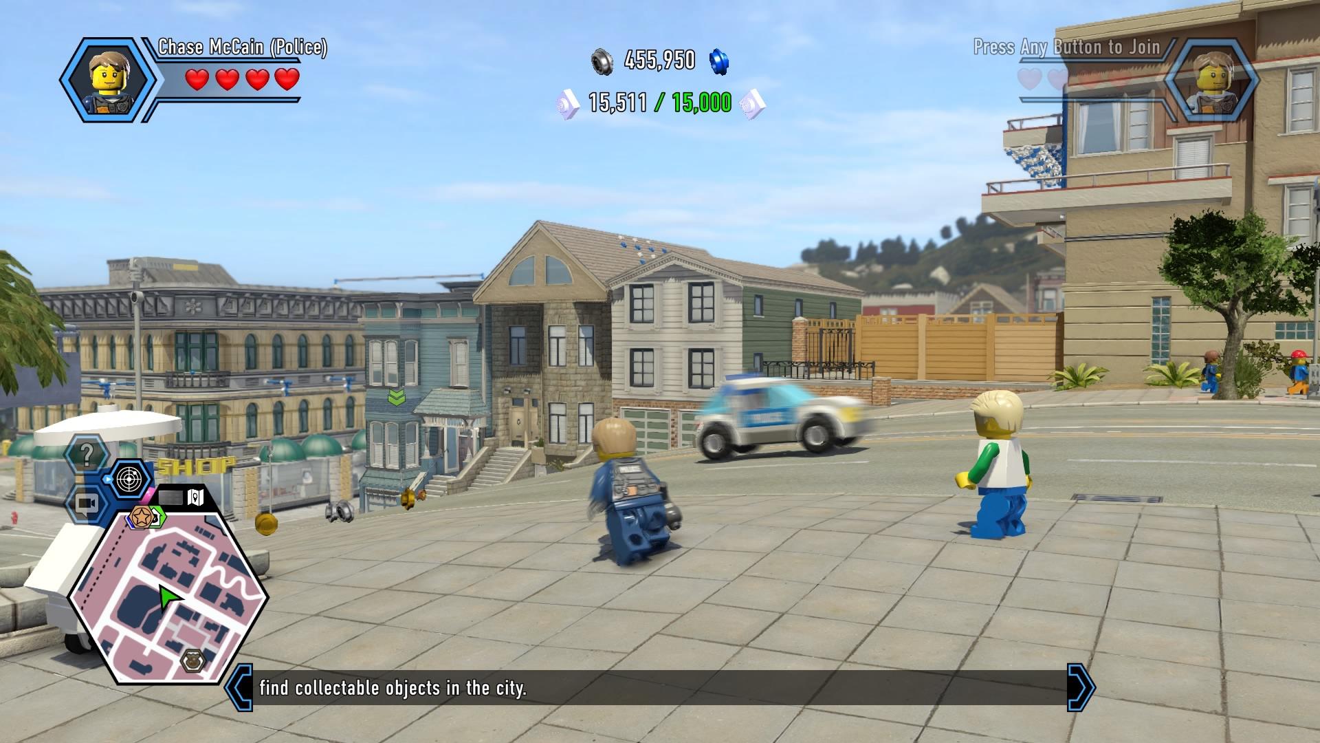 GAME Lego City Undercover Ps4