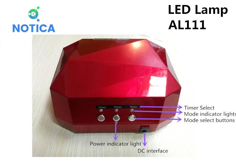 MÁY HƠ GEN KIM CƯƠNG ĐÈN LED 36W