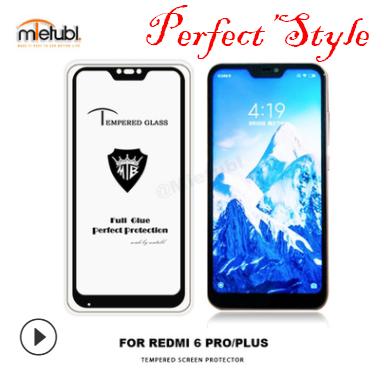 Kính Cường lực full màn 5D Xiaomi redmi 6 pro full màn full keo không chấm liti ( đen ) / xiaomi mi a2 LITE