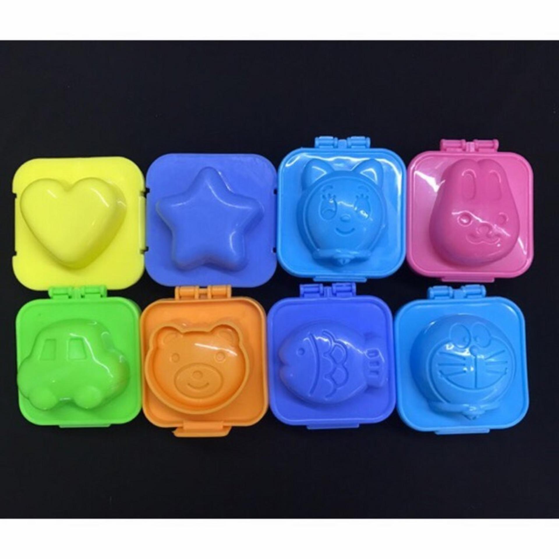 Bộ 8 khuôn bento