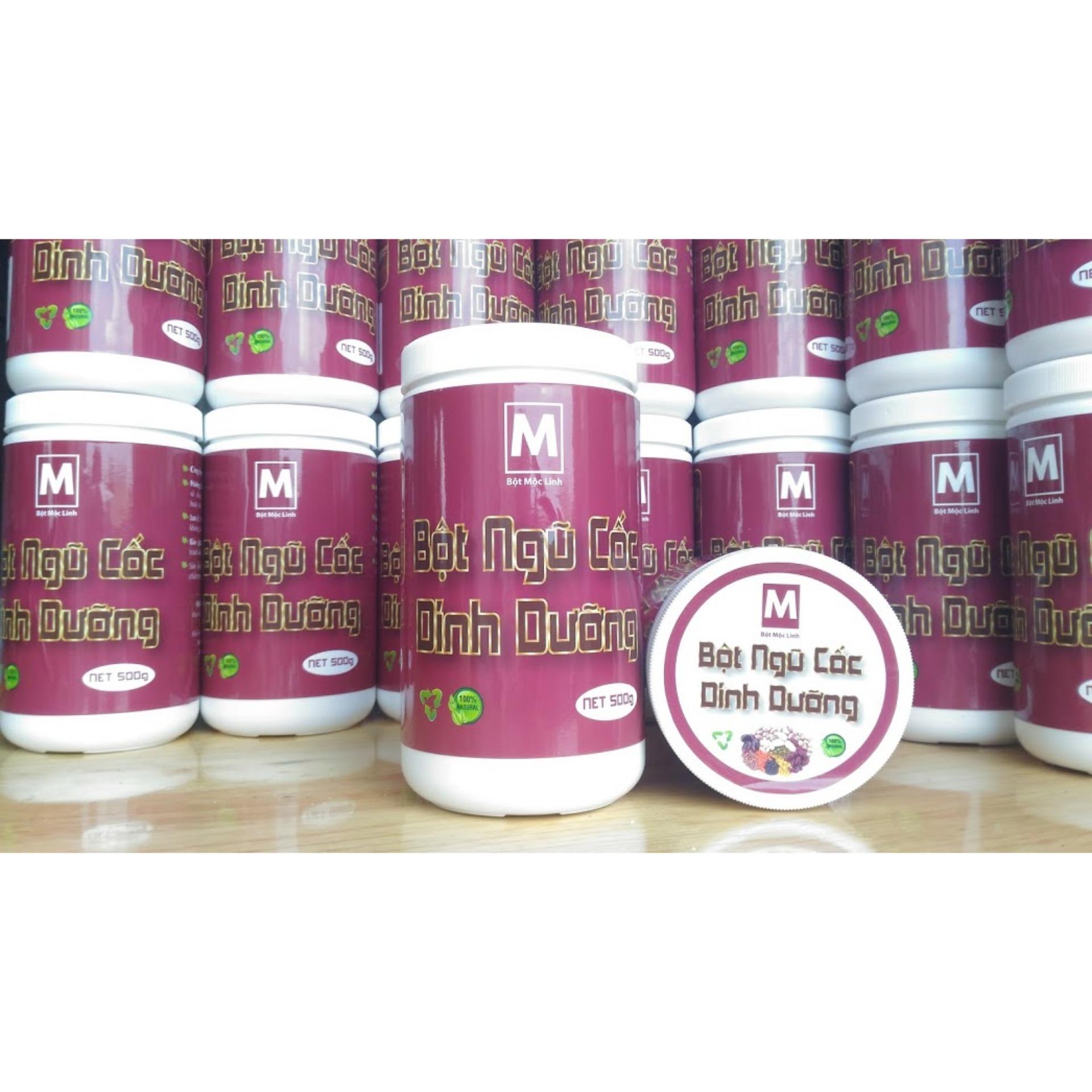 [HCM]Bột Gạo Lứt Hỗ Trợ Tăng Cơ - 500g - Bột Mộc Linh