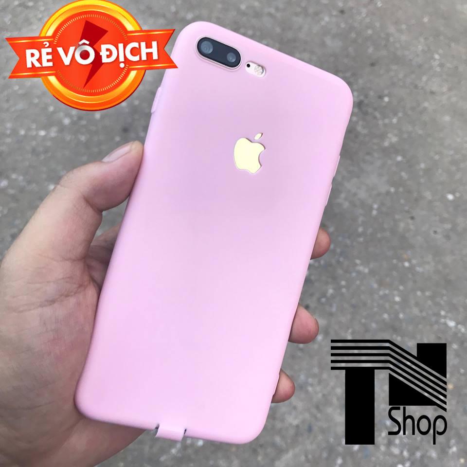 [HCM]Ốp lưng iPhone 7/8 Silicon màu dẻo