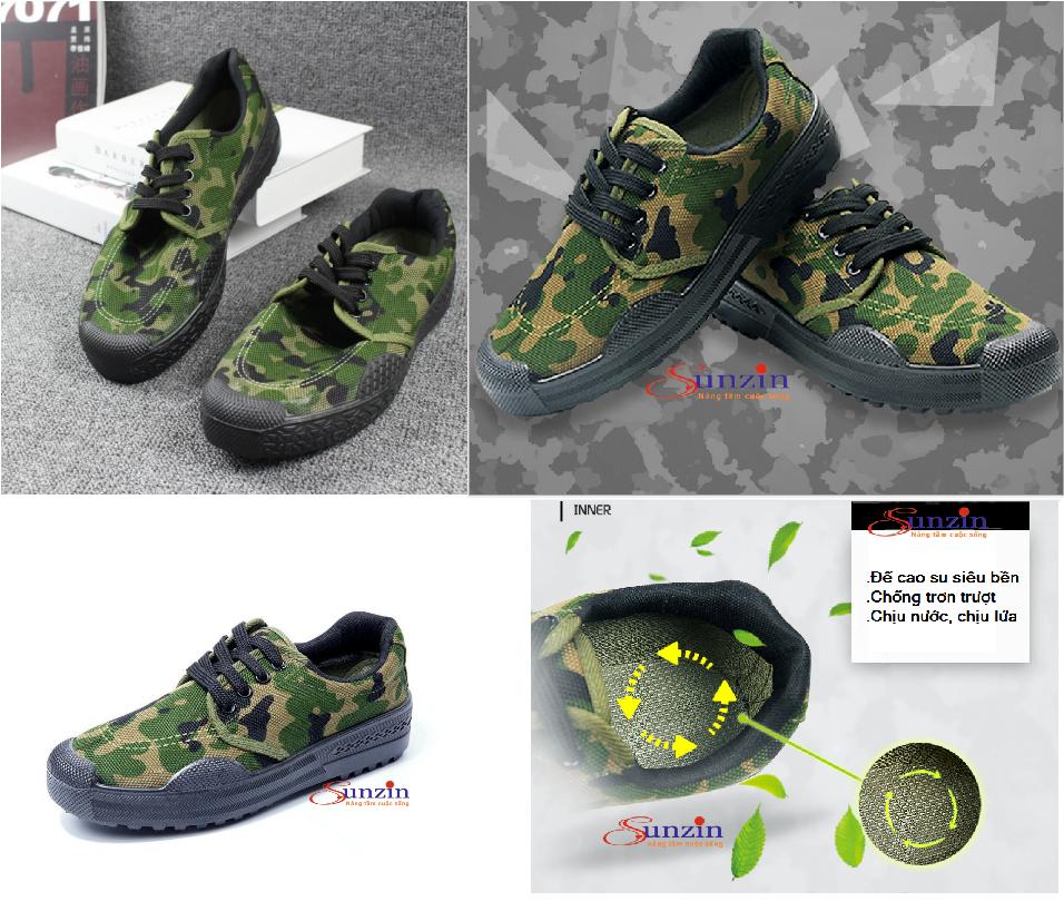 Giày thể thao đi phượt rằn ri (size 35-45)