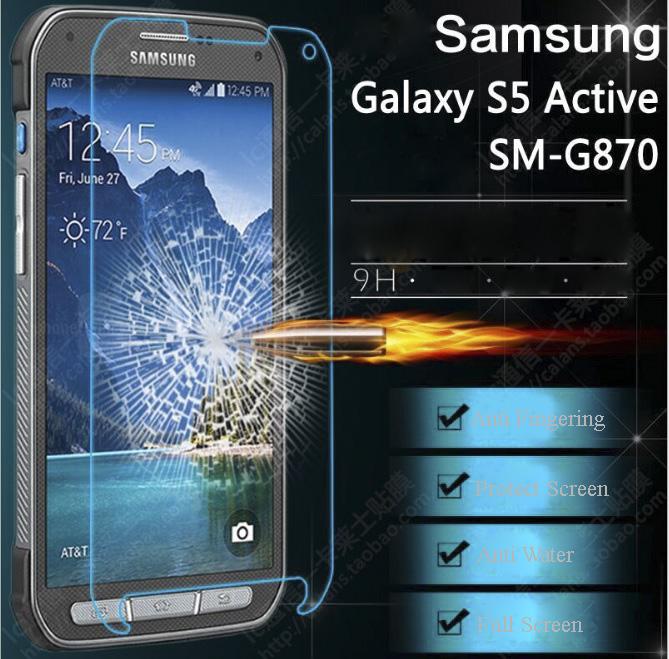 [HCM]Cường lực Samsung S5 Active siêu trong