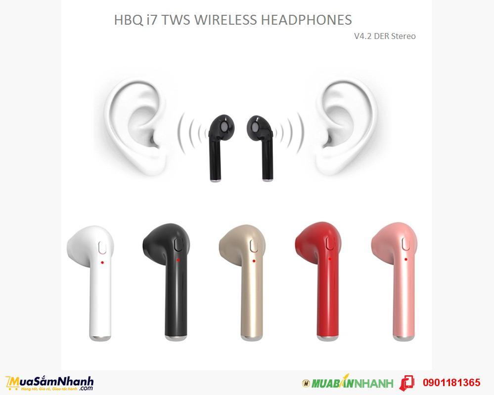 Tai nghe bluetooth HBQ i7 - HBQ
