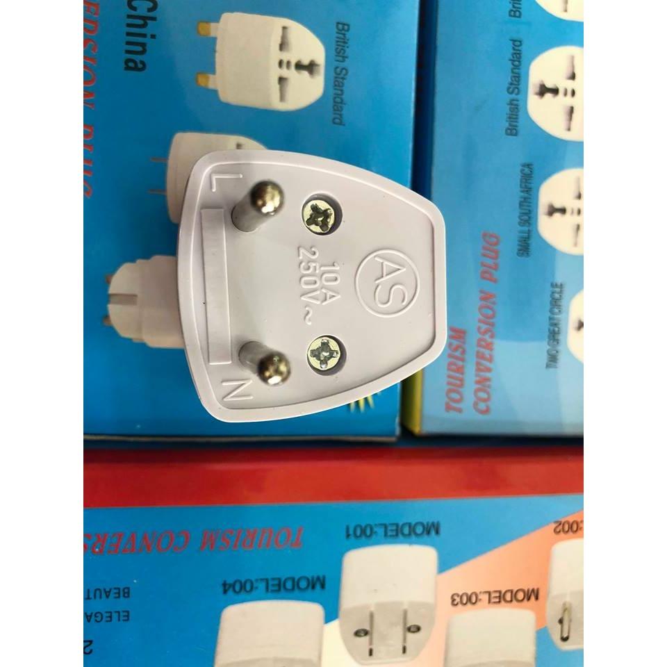 [HCM]:Phích cắm điện 2 chấu sang 3 chấu