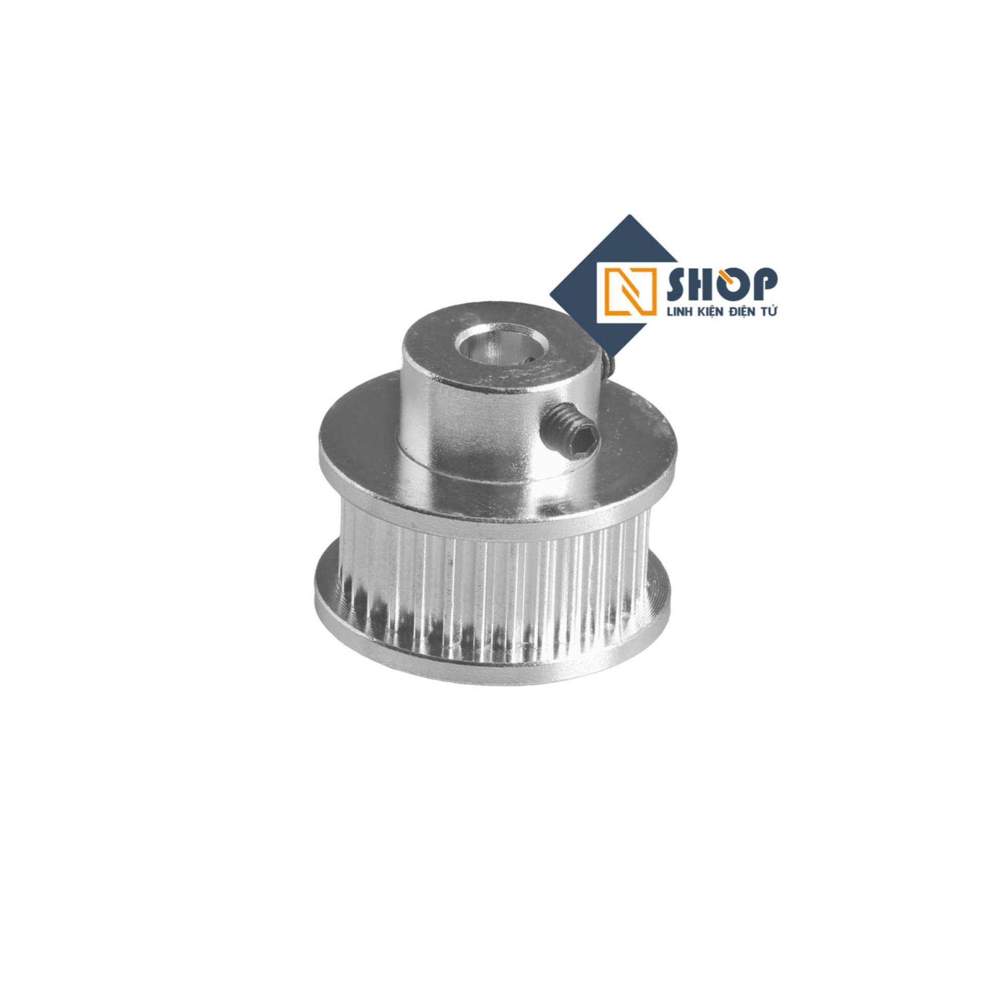 Puly GT2 30 răng trục 8mm