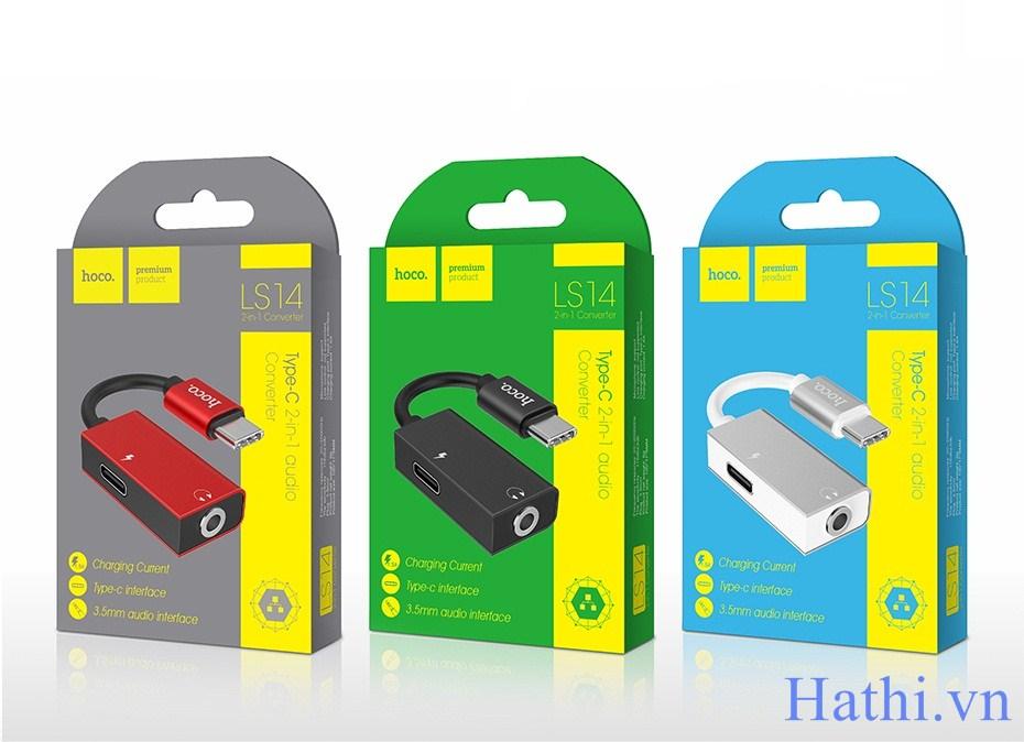 Cáp chuyển USB Type-C sang Jack 3.5mm