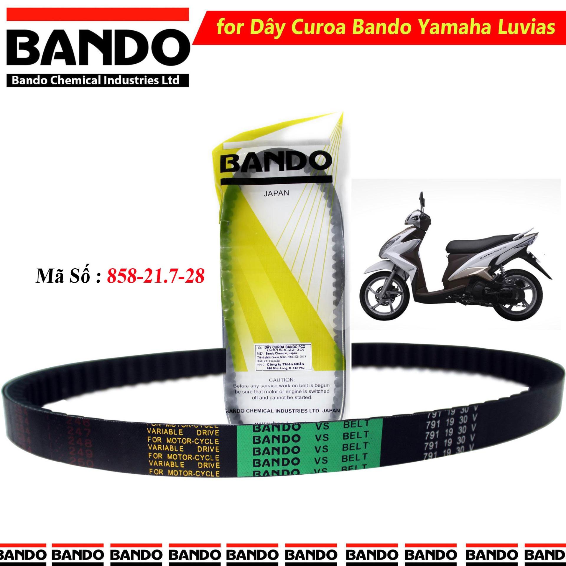 [HCM]Dây curoa Yamaha Luvias Bando Thái Lan