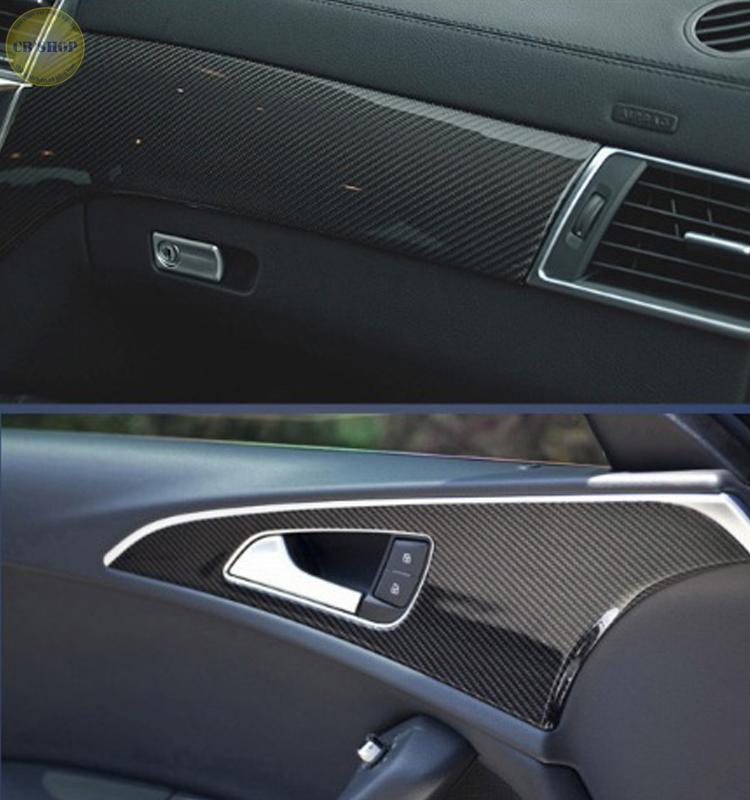 Combo 2 Tấm Decal Cacbon 5D dùng để dán Xe Hơi (30cm x 100cm)