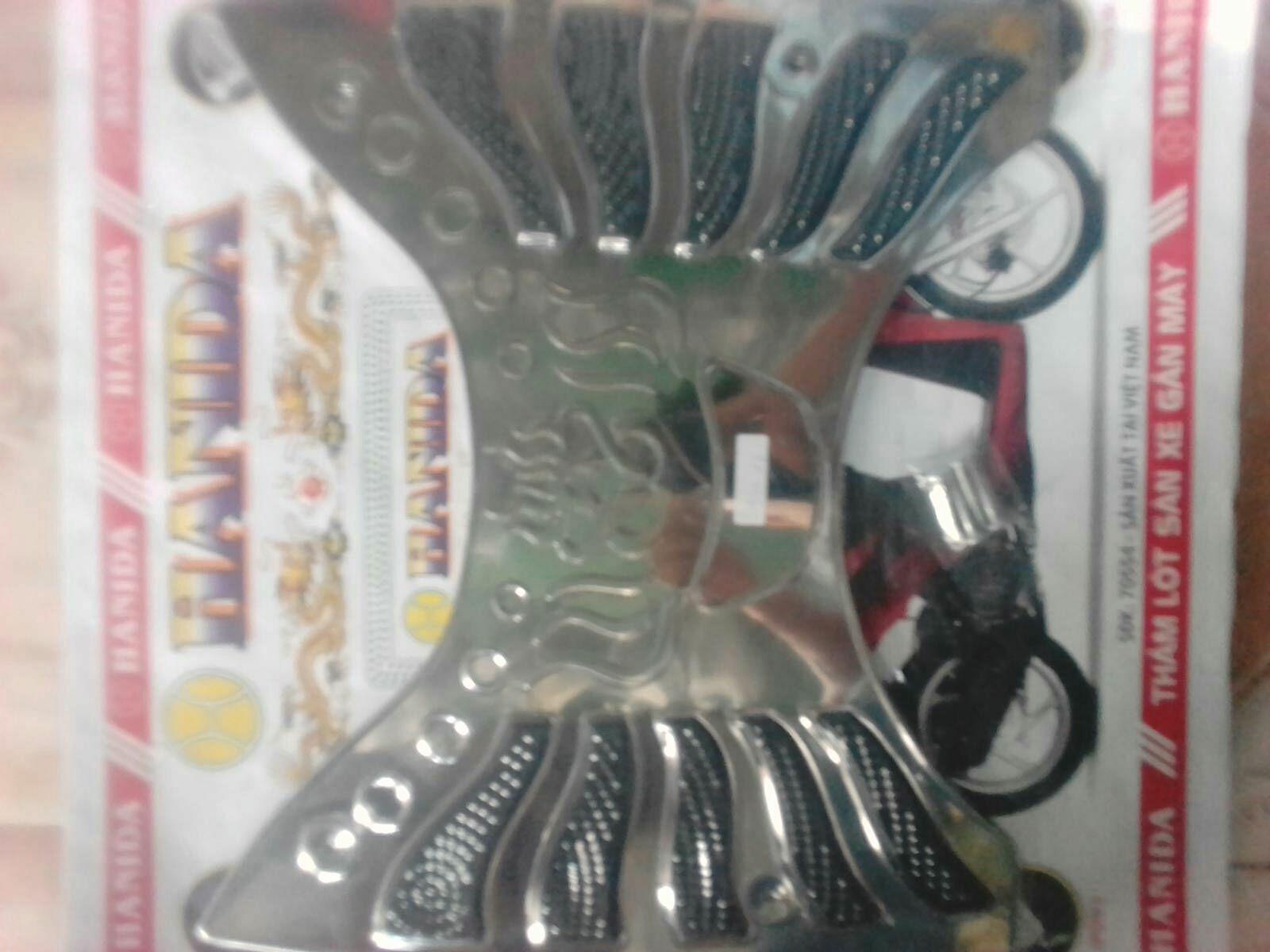 Thảm inox sh 2017-2018