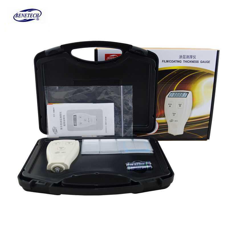 Máy Đo Độ Dày Lớp Phủ Benetech GM210