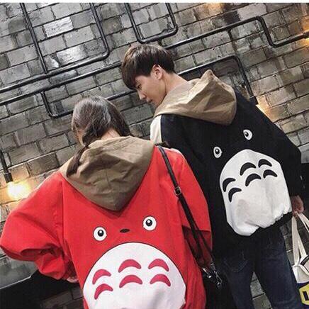 [HCM]Áo khoác dù tình nhân mặt chim cánh cụt B044 ERIK